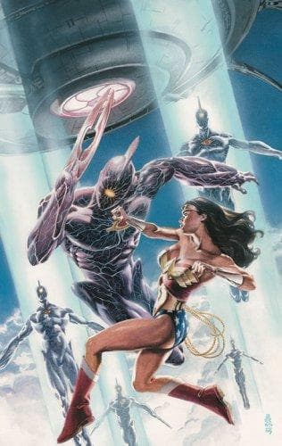 Tapa de Wonder Woman