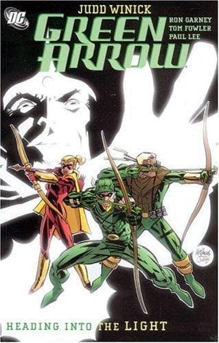 Tapa de Green Arrow