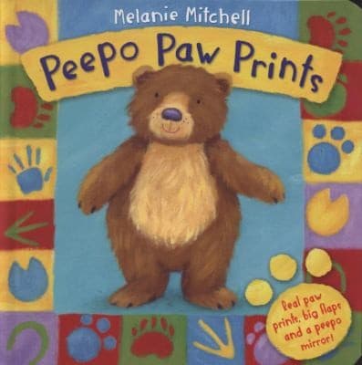 Tapa de Peepo Paw Prints
