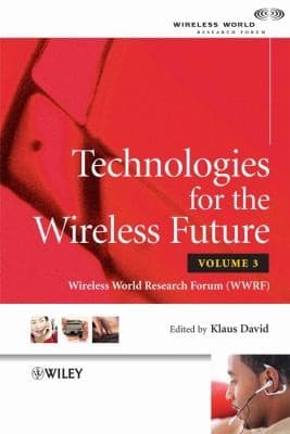 Tapa de Technologies For The Wireless Future Wireless World Research Forum