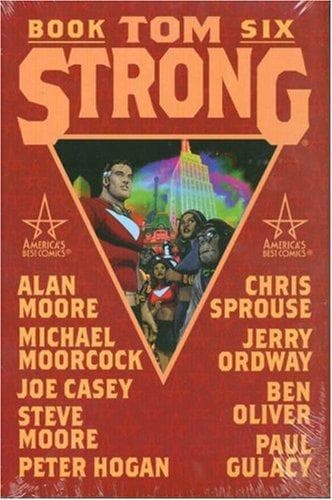 Tapa de Tom Strong - Book Six (Tom Strong)