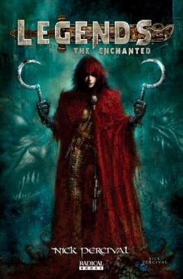 Tapa de Legends The Enchanted