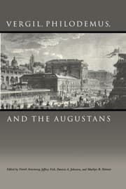 Tapa de Vergil Philodemus And The Augustans