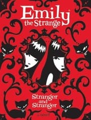 Tapa de Emily The Strange Stranger And Stranger