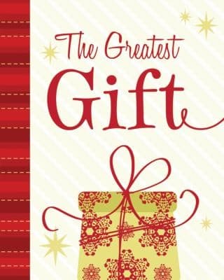 Tapa de The Greatest Gift