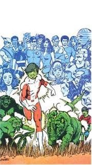 Tapa de The New Teen Titans Archives, Volume 3