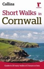 Tapa de Short Walks In Cornwall Guide To 20 Easy Walks Of 3 Hours Or Less