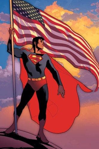 Tapa de Superman returns