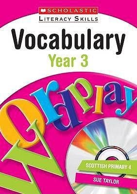 Tapa de Vocabulary