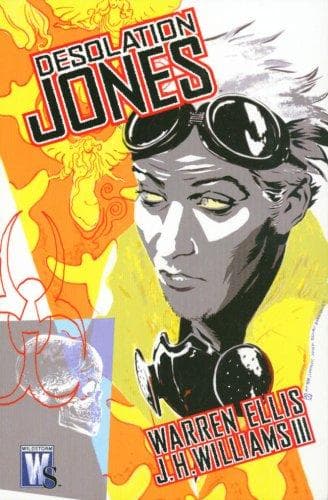 Tapa de Desolation Jones