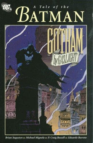 Tapa de Batman