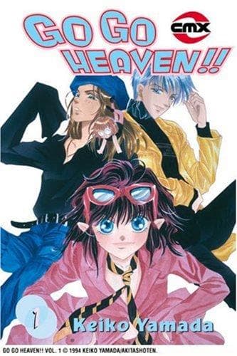 Tapa de Go Go Heaven!