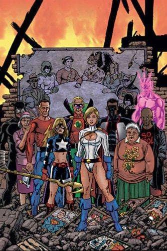 Tapa de JSA, Book 12