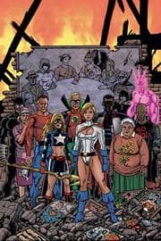 Tapa de JSA, Book 12