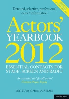 Tapa de Actors Yearbook 2012
