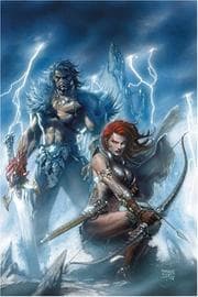 Tapa de Red Sonja / Claw The Unconquered