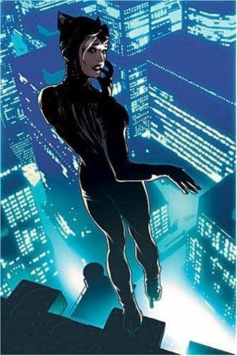 Tapa de Catwoman