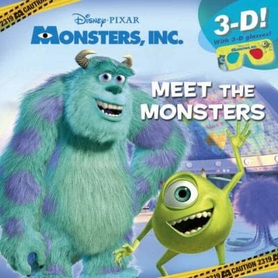Tapa de Meet The Monsters