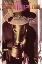 Tapa de Sandman Mystery Theater