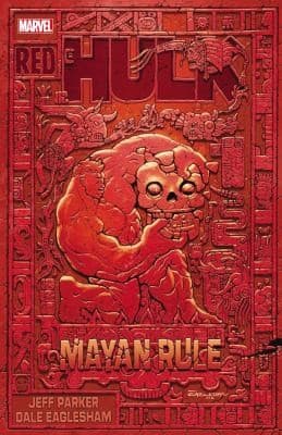 Tapa de Red Hulk Mayan Rule