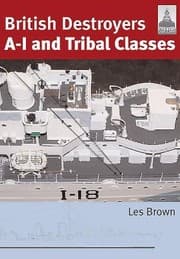 Tapa de British Destroyers Ai And Tribal Classes