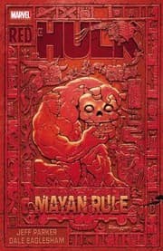 Tapa de Red Hulk Mayan Rule
