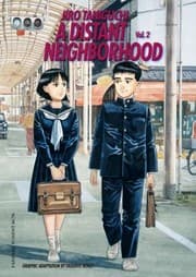 Tapa de A Distant Neighborhood