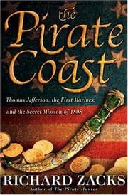 Tapa de The pirate coast