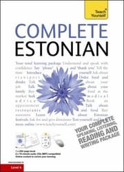 Tapa de Complete Estonian