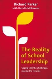 Tapa de The Reality Of School Leadership Coping With The Challenges Reaping The Rewards