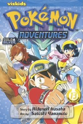 Tapa de ポケットモンスターSPECIAL #13