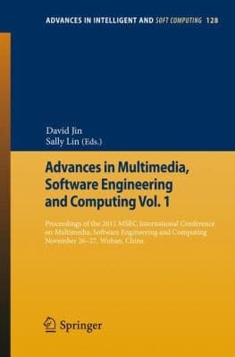 Tapa de Advances In Multimedia Software Engineering And Computing