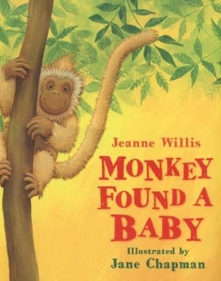 Tapa de Monkey Found A Baby