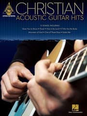 Tapa de Christian Acoustic Guitar Hits