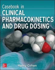 Tapa de Casebook In Pharmcokinetics