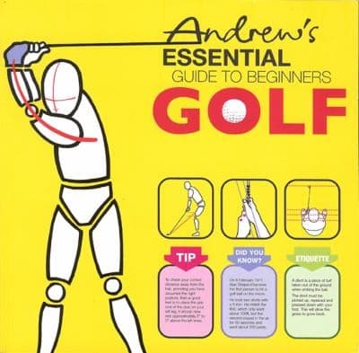Tapa de Andrews Essential Guide To Beginners Golf