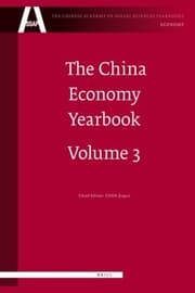 Tapa de The China Economy Yearbook Analysis And Forecast Of Chinas Economy 2008