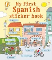 Tapa de My First Spanish Sticker Book