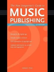 Tapa de The New Songwriters Guide To Music Publishing 3rd Edition