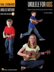 Tapa de Ukulele For Kids A Beginners Guide With Stepbystep Instruction For Ukulele