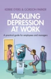 Tapa de Tackling Depression At Work A Guide For Employees And Managers