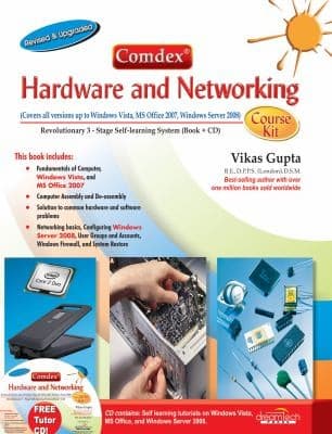 Tapa de Comdex Hardware and Networking Course Kit