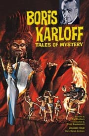 Tapa de Boris Karloff Tales Of Mystery Archives