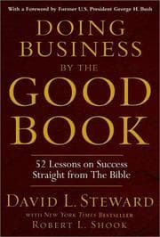 Tapa de Doing business by the Good Book