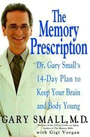 Tapa de MEMORY PRESCRIPTION, THE