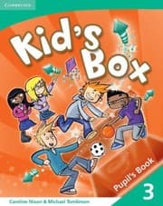 Tapa de Kids Box 3