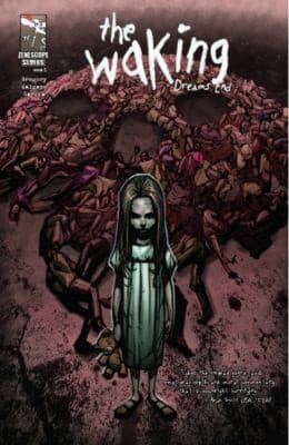 Tapa de The Waking