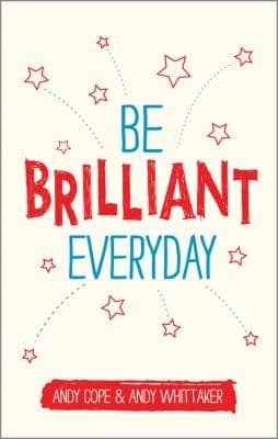 Tapa de Be Brilliant Every Day