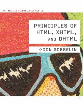 Tapa de Principles Of Html Xhtml And Dhtml