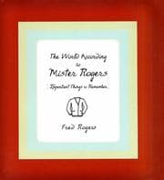 Tapa de The World According to Mister Rogers